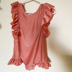 Toddler Frilled Swimsuit